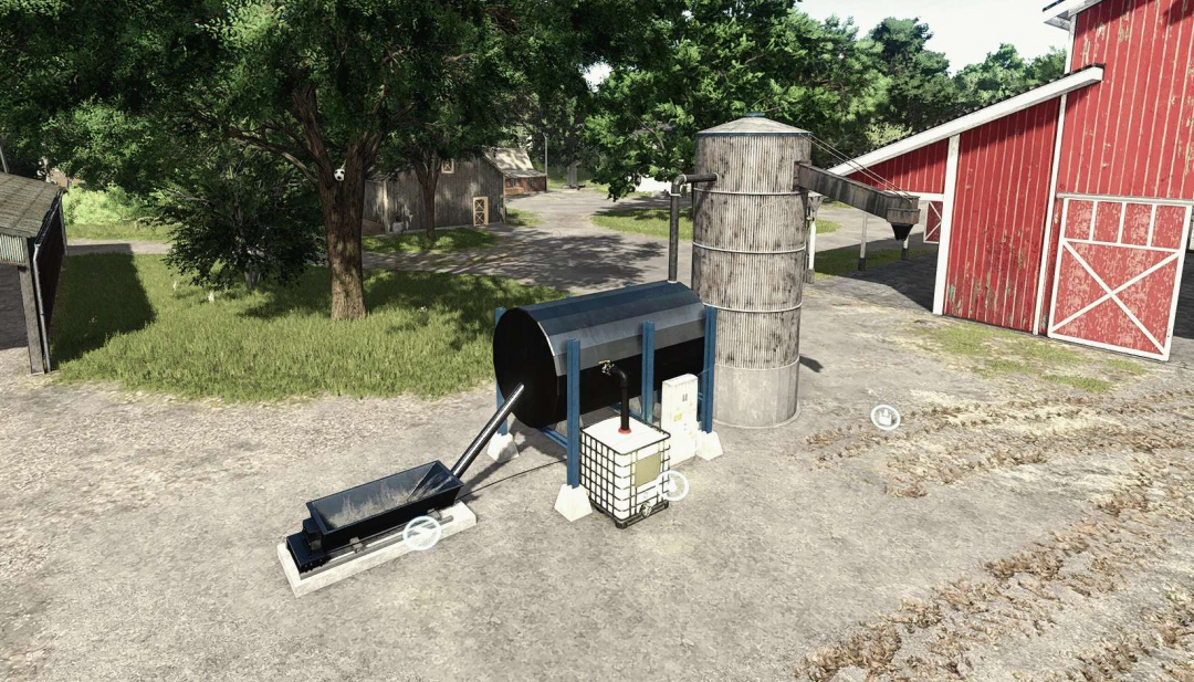 Pig feed mixing plant v1.0
