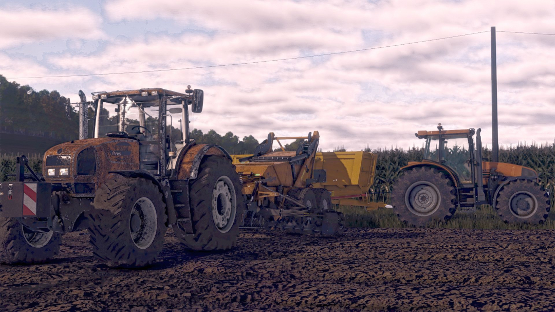 Shader Bastien Farms V3.0