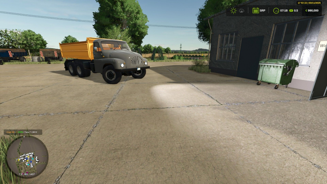 Tatra T138 S1 S3 TN V1.0.0.3