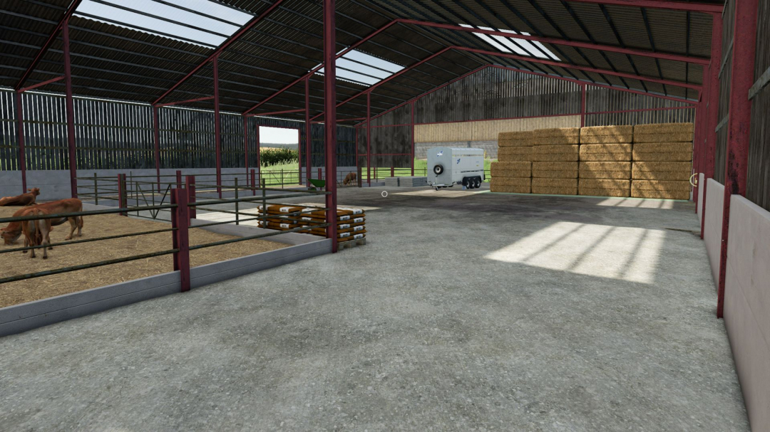UK Large Beef Shed V2.0