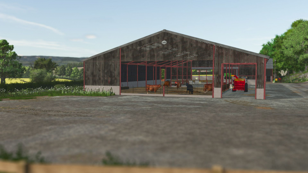 UK Large Beef Shed V2.0