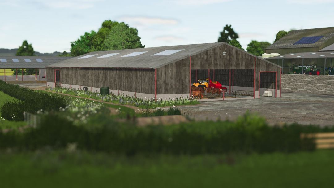 UK Large Beef Shed V2.0