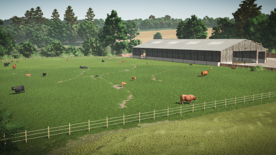 UK Large Beef Shed V2.0