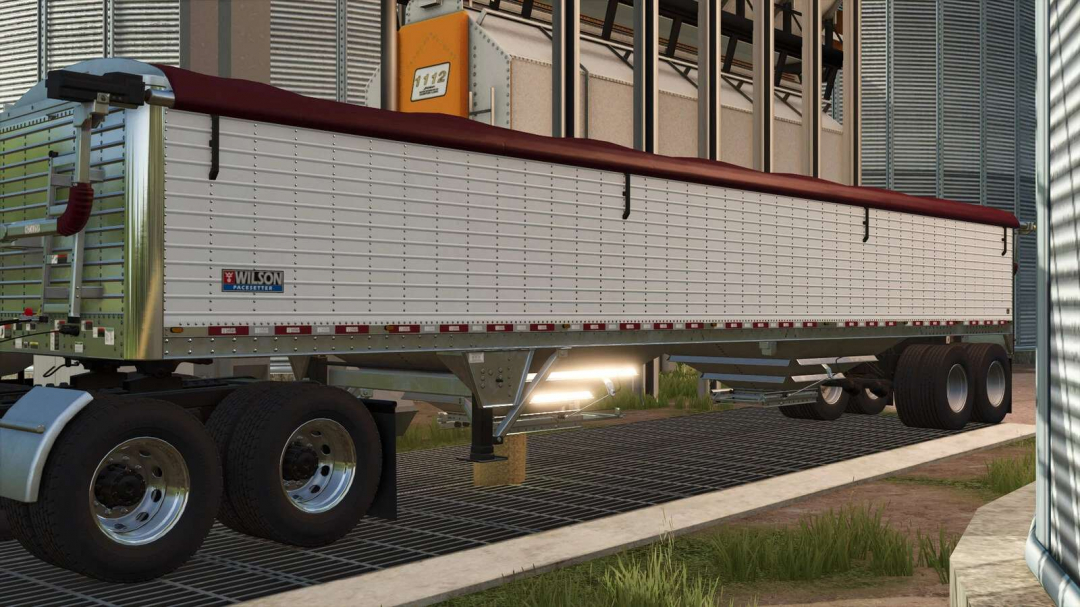 Wilson DWH500 43FT Hopper Bottom v1.0