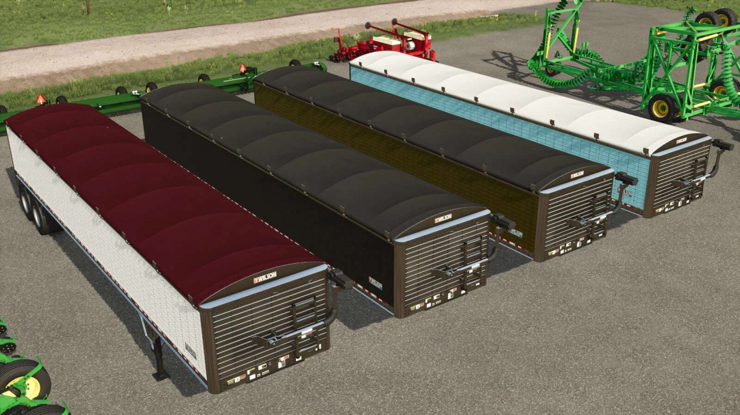 Wilson DWH500 43FT Hopper Bottom v1.0