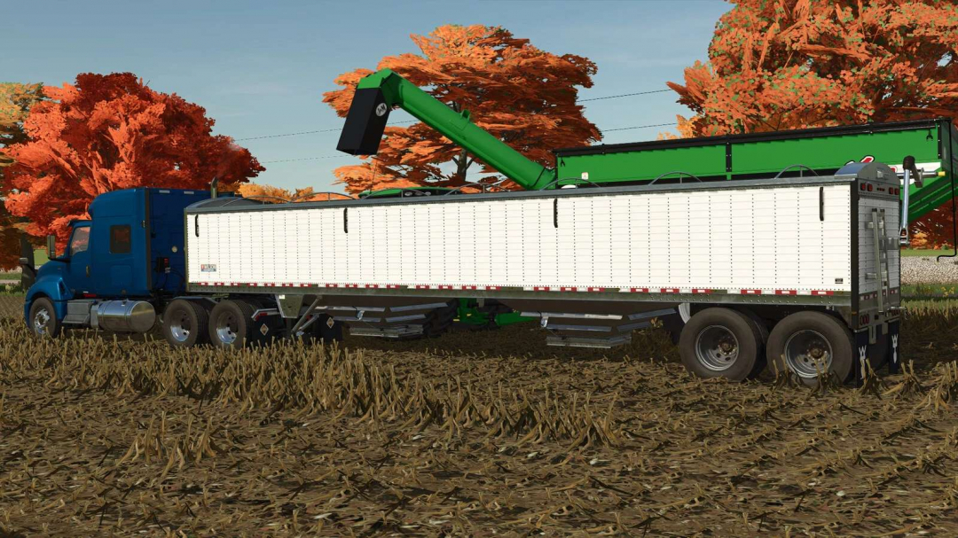 Wilson DWH500 43FT Hopper Bottom v1.0