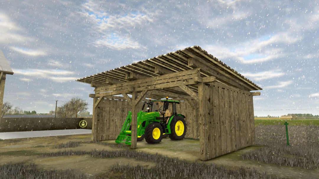 Wooden Shed v1.0