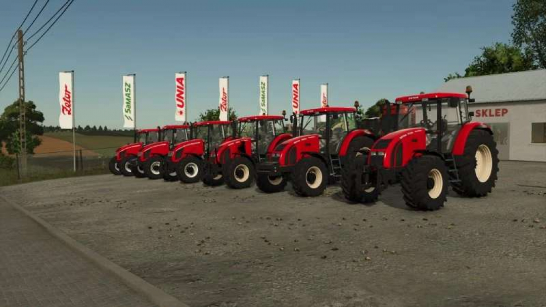 Zetor Forterra Pack v1.0