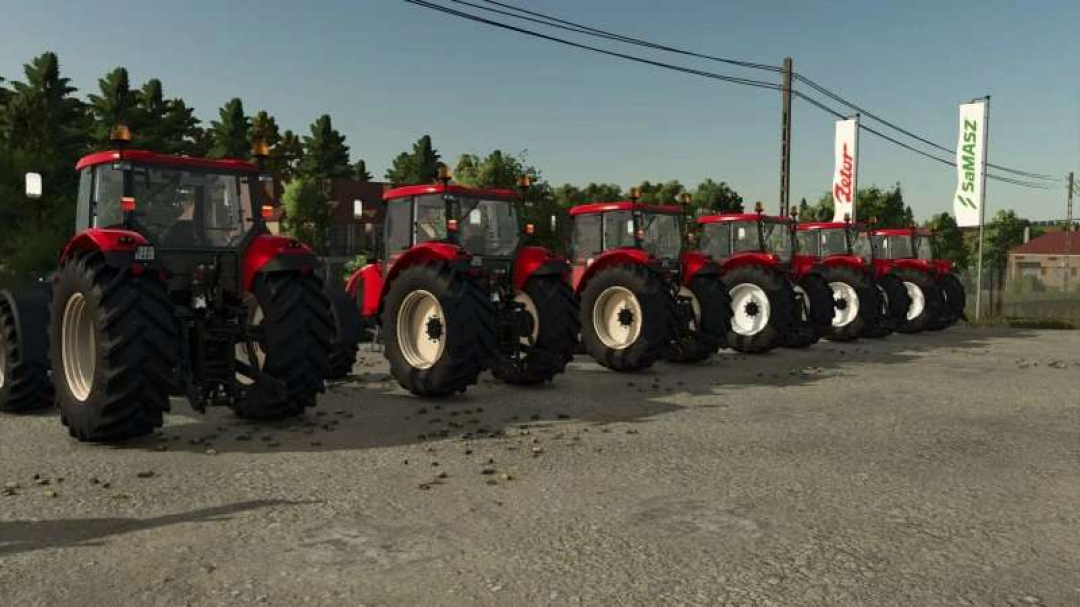 Zetor Forterra Pack v1.0