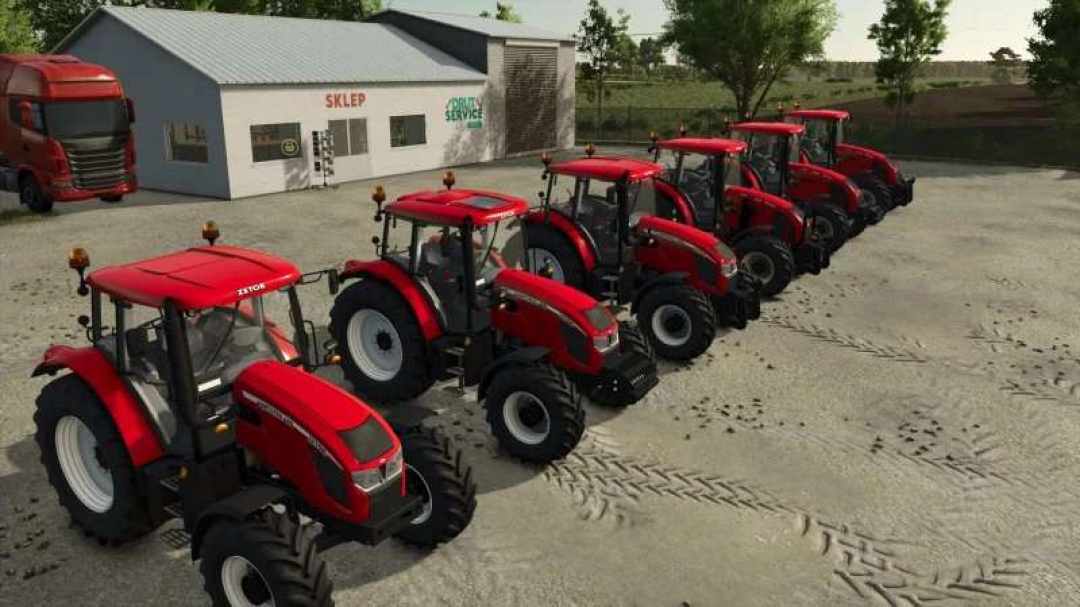 Zetor Forterra Pack v1.0