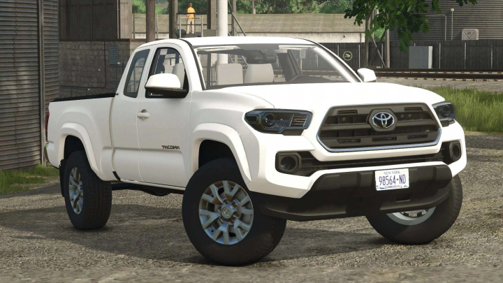 fs25-mods,  2018 Toyota Tacoma Access Cab v1.0