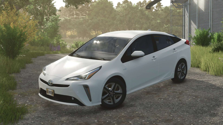 fs25-mods,  2019 Toyota Prius XLE v1.0