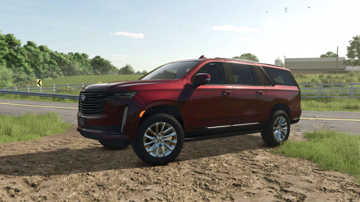 fs25-mods,  2022 Cadillac Escalade v1.1