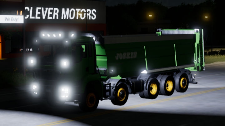 fs22-mods,  MAN TGS 44.500 Joskin Cargo V1.0