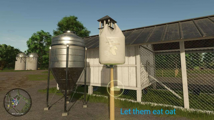 fs25-mods,  Adjust the Animal Food system v1.0