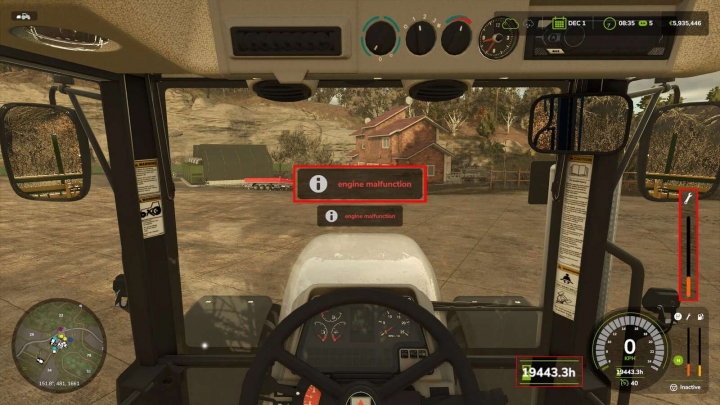 fs25-mods,  Advanced Maintenance v1.0.1