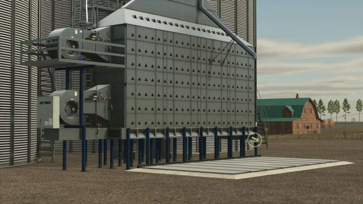 fs25-mods, Agi Flat Bottom Bin Dryer v1.1