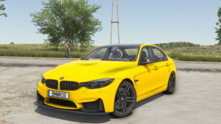 fs25-mods,  BMW M3 F80 V1.0.0.1