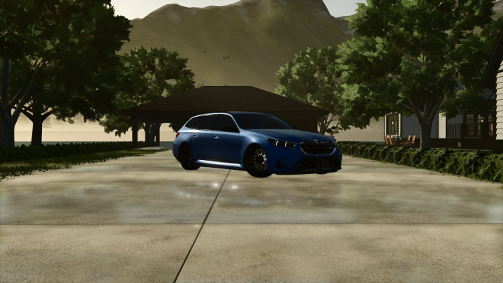 fs25-mods,  BMW M5 V1.0