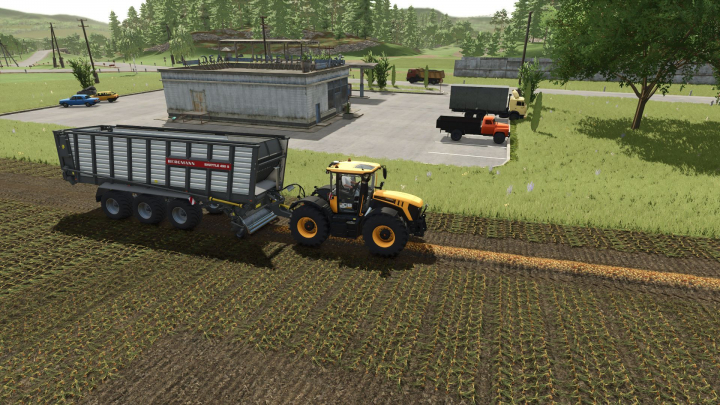 fs25-mods,  Bergmann SHUTTLE 490 S V1.1.1