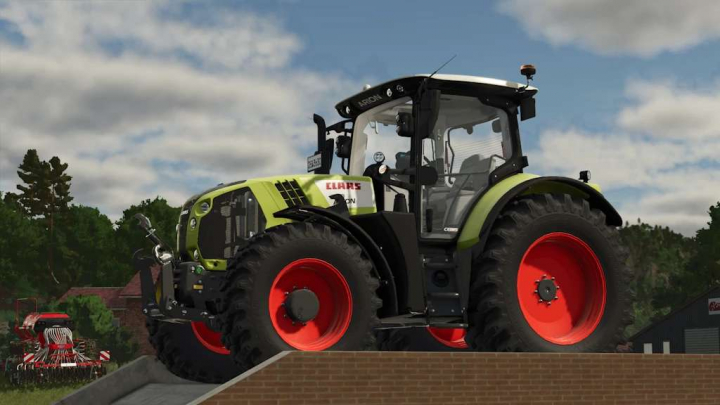 fs25-mods,  CLAAS Arion 600 Rust Edition v1.3