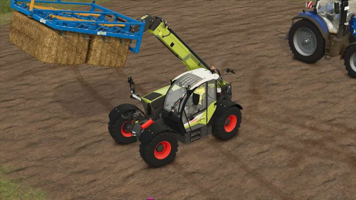 fs25-mods,  CLAAS SCORPION 1033 Rust Edition v1.2