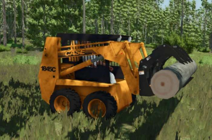 fs25-mods,  Case 1845C Skid Loader v1.0