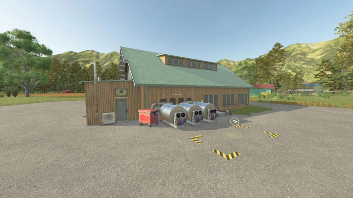 fs25-mods, Dairy v1.0