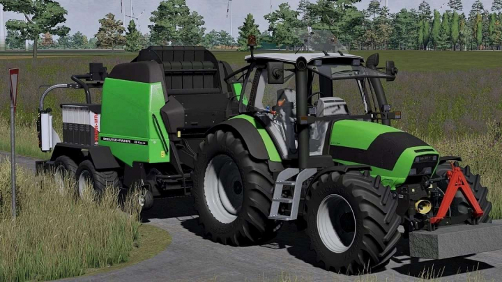 fs25-mods,  Deutz Fahr Agrotron M Series v1.0