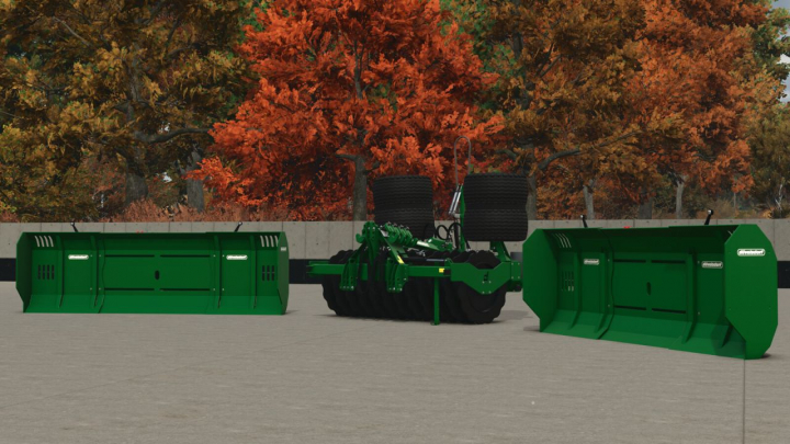 fs25-mods, Düvelsdorf Silage Pack V1.0