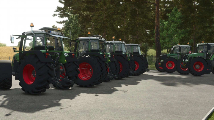 fs25-mods,  Fendt 400 TMS v1.0