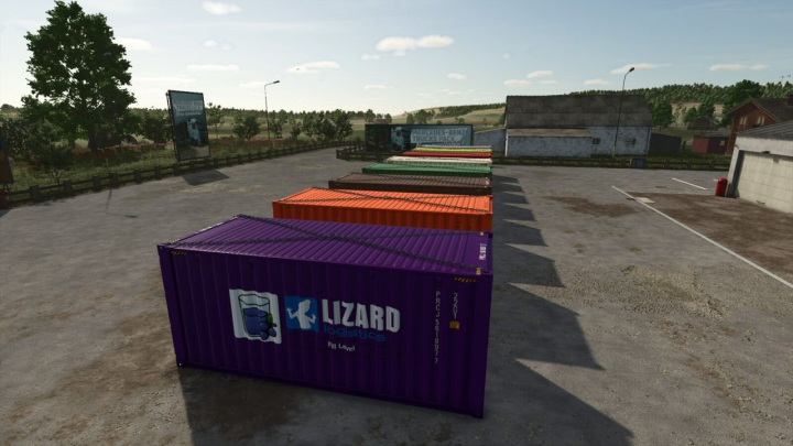 fs25-mods, Fillable Container V1.0