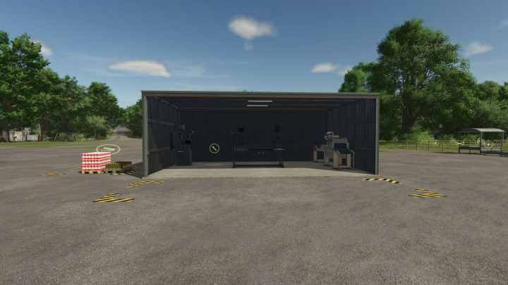 fs25-mods, Fish Food Factory x1, x2, x4 V1.0