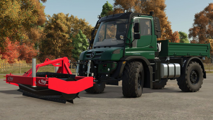 fs25-mods, Fliegl Blade Roller SWZFLM V1.0