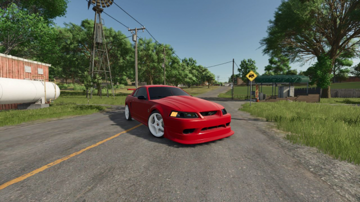 fs25-mods,  Ford Mustang SVT Cobra R 2000 V1.1