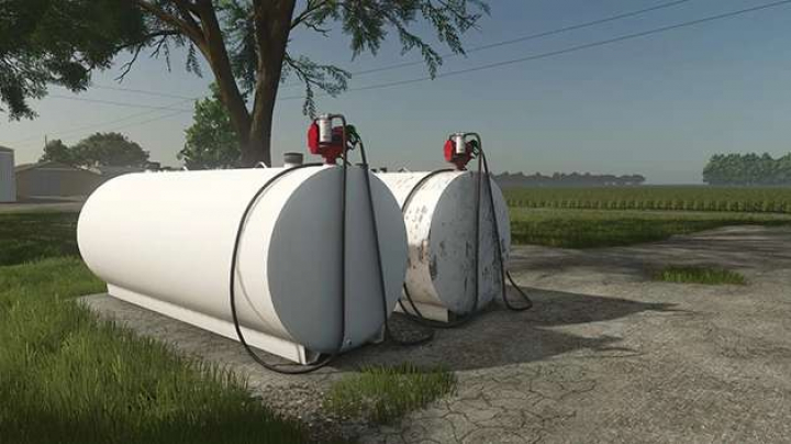 fs25-mods,  Fuel Tanks Pack v1.0