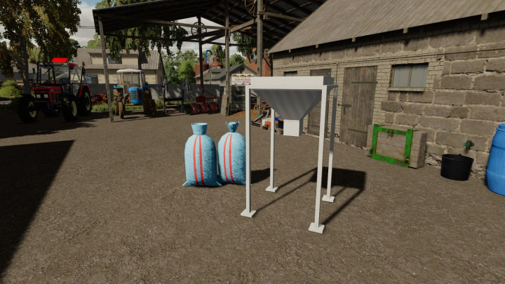 fs25-mods,  Grain bagger V1.0