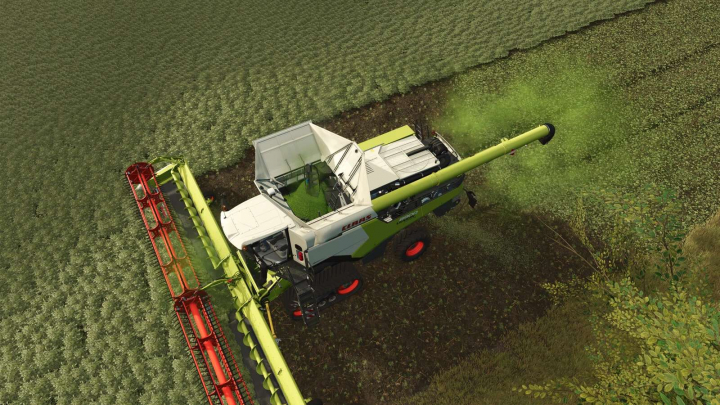 fs25-mods,  Green Bean And Pea Harvest Addon v1.0.1