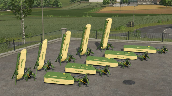 fs25-mods, Krone ActiveMow Pack V1.0