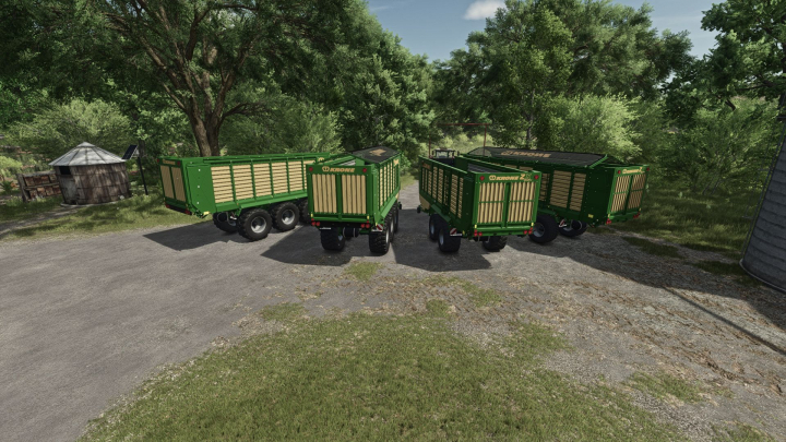 fs25-mods,  Krone ZX Pack V1.0
