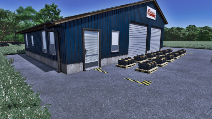 fs25-mods,  Maintenance Production V1.0