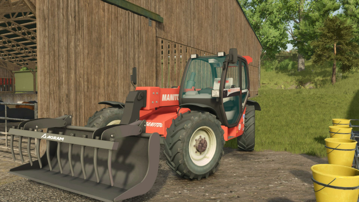 fs25-mods, Manitou MLT 735 (placeable) V1.0