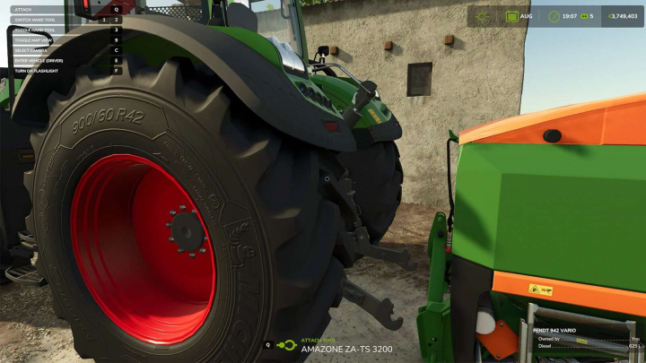 fs25-mods,  Manual Attach v1.0