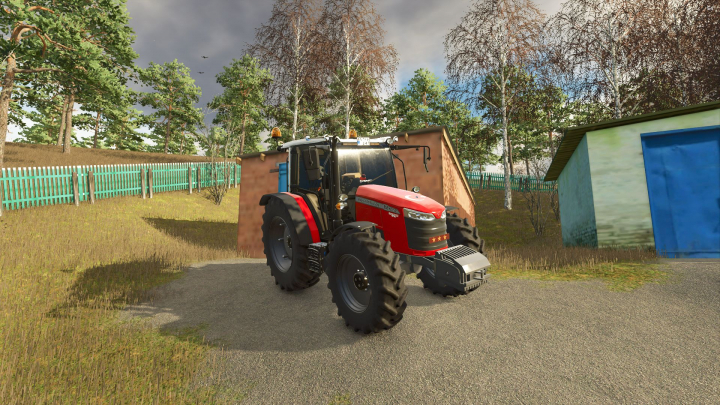 fs25-mods,  Massey Ferguson 57 Edit V1.0