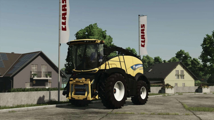 fs25-mods,  New Holland FR780 Edit v1.0
