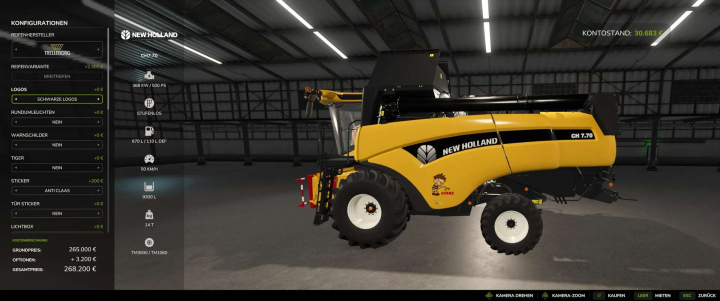 fs25-mods, New Holland Pack v1.0.5