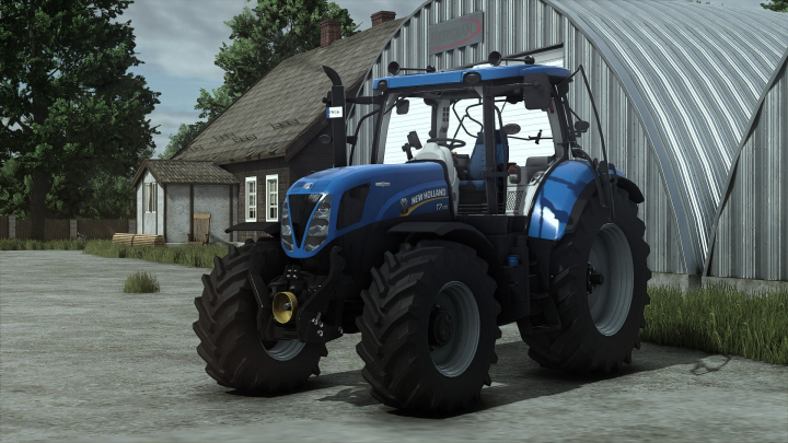 fs25-mods, New Holland T7 2011 OpenPipe BETA 2 v1.0