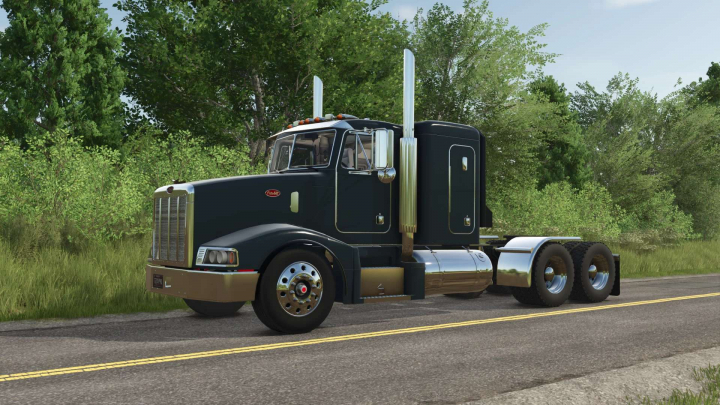 fs25-mods,  Peterbilt 377 v1.0
