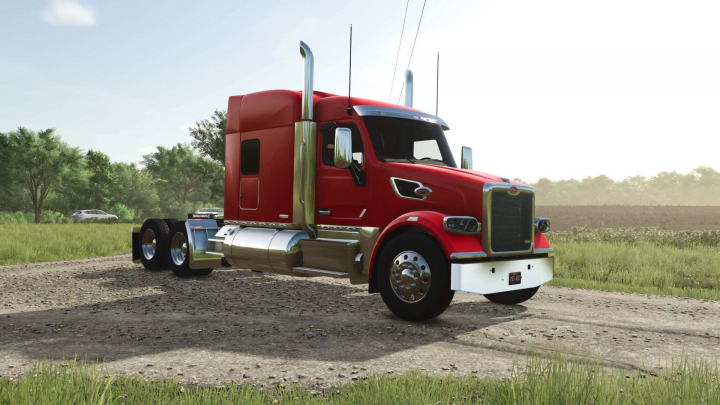 fs25-mods,  Peterbilt 567 Heritage v1.0