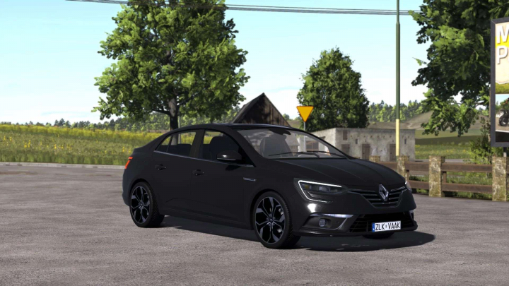fs25-mods,  Renault Megane 4 v1.1